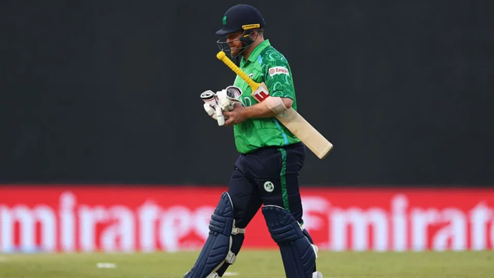 Paul Stirling Injury Update- Ireland Captain To Be Ruled Out Of T20 World Cup 2026